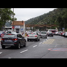 Die französisch-spanische Grenze